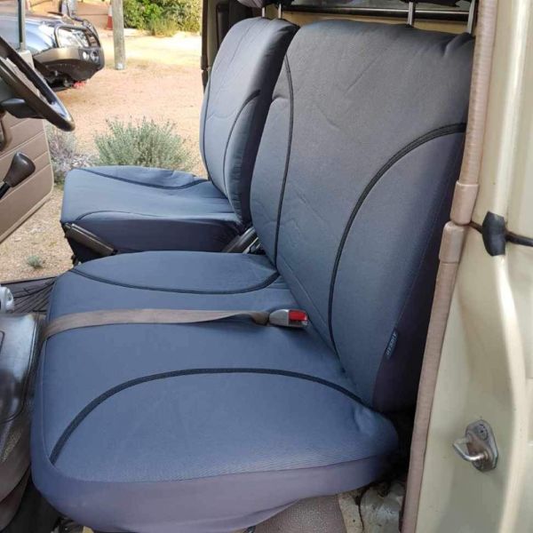 KAKADU Canvas Seat Covers to suit LANDCRUISER 75 SERIES
