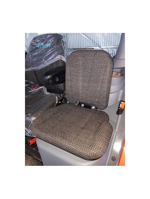 Canvas Seat Covers to suit KUBOTA M71 Series Dickie Seat