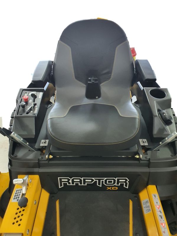 HUSTLER MOWERS CANVAS Seat Covers "FREE POSTAGE"
