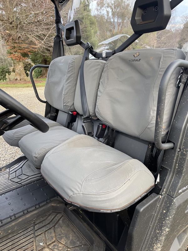 Canvas Seat Covers CANAM DEFENDER HD10 XMR XTP