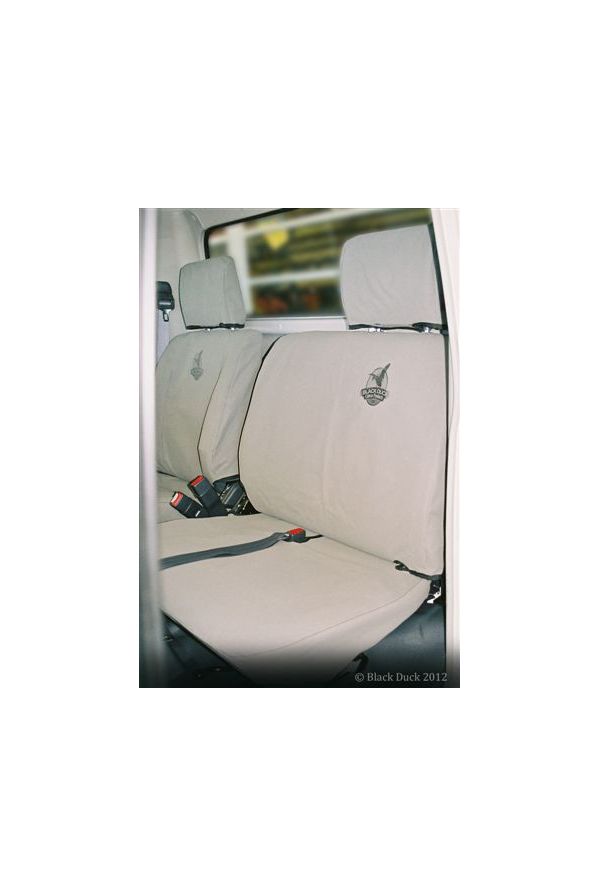 BLACK DUCK SEAT COVERS Suitable for LANDCRUISER 75 SERIES